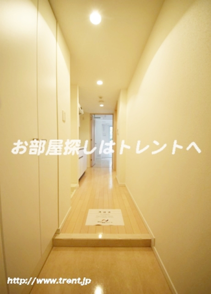プラウドフラット小石川の玄関写真