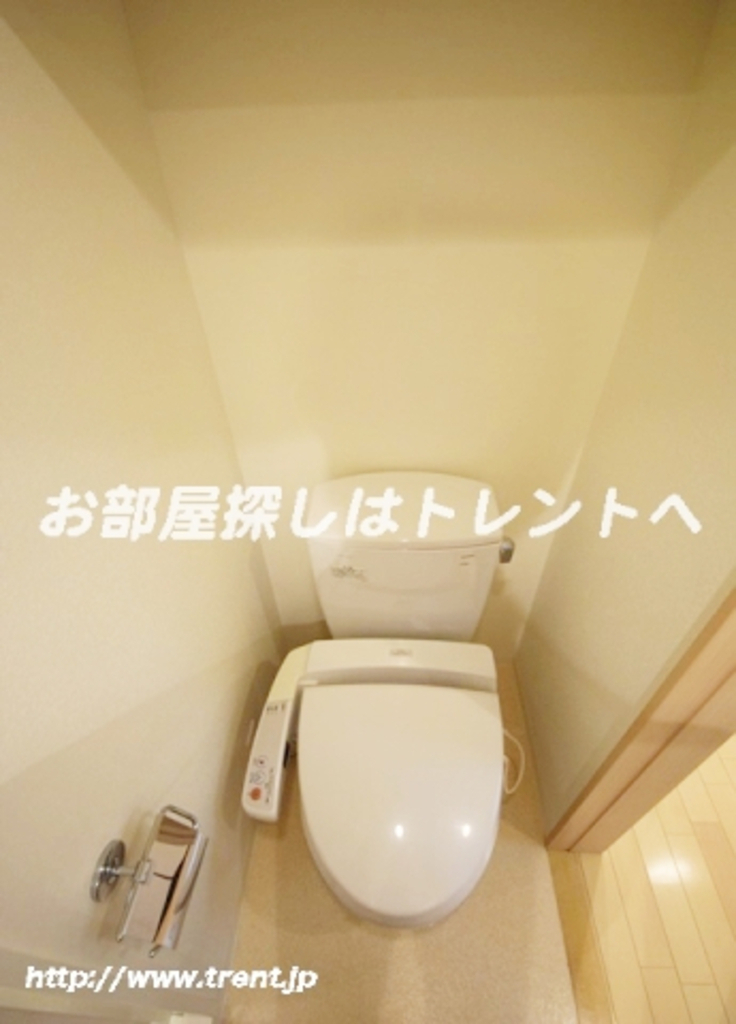プラウドフラット小石川のトイレ写真