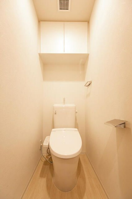 ＪＲ山手線 上野駅 徒歩6分 12階建 築2年のトイレ写真