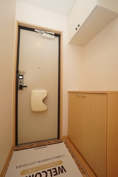グレイス スクエア新涯 5 B棟の玄関写真
