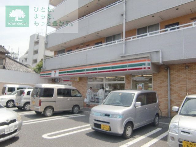 コンビニ　セブンイレブン市川平田1丁目店（コンビニ）まで510m