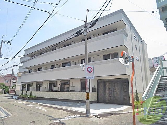建物外観　豊中市日出町「ガレリア南豊中」
