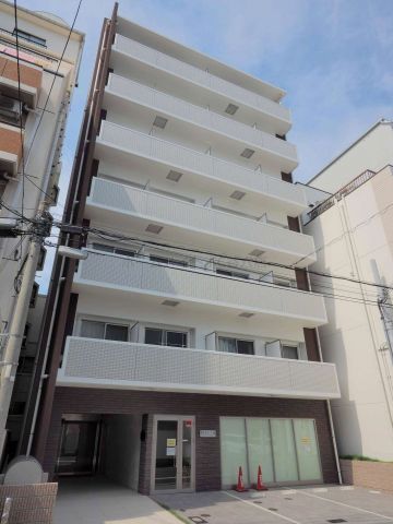 建物外観　NBコート玉造