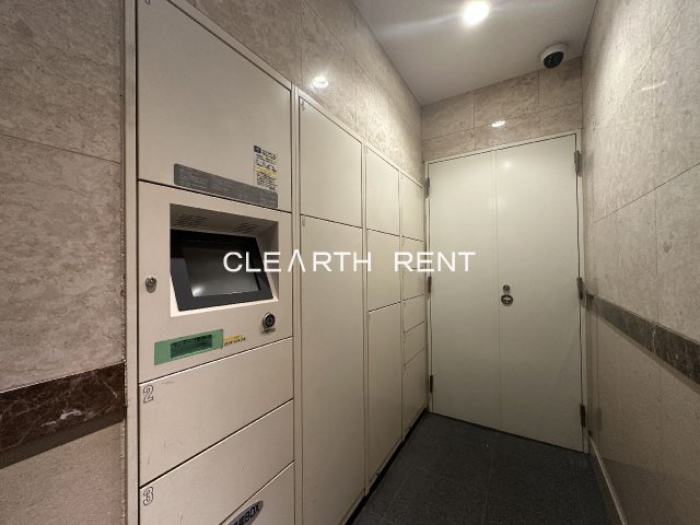 その他共有部分　不在時でも荷物を受けとれる宅配ボックス