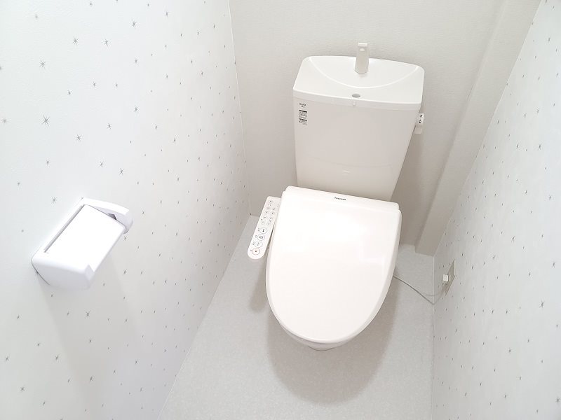 第一藤原コーポのトイレ写真
