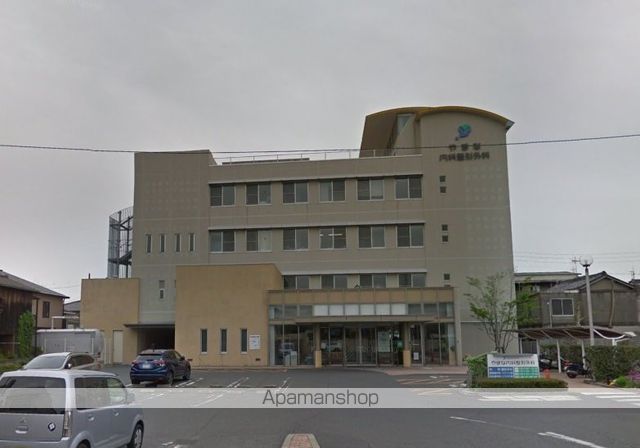 病院　医療法人社団百子会やまな病院（病院）まで634m