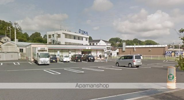 コンビニ　セブンイレブン倉敷羽島店（コンビニ）まで141m
