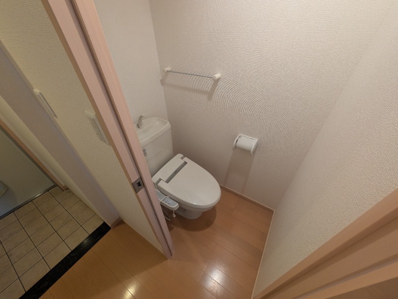 プラチナコートのトイレ写真