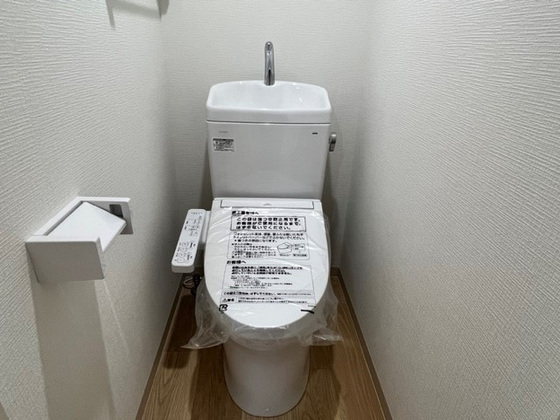 第8長束ビルのトイレ写真