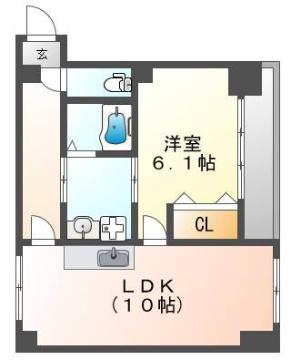 B,z Stage 8の間取り写真