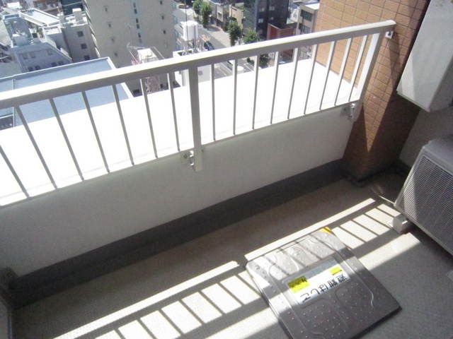 バルコニー　日当たり良好