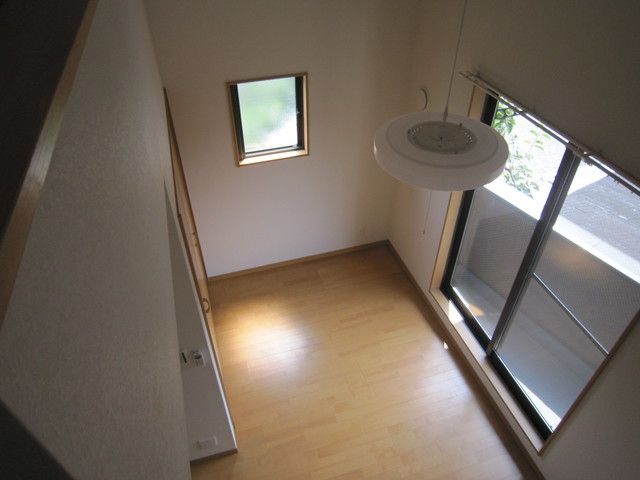 眺望　★ロフトから★