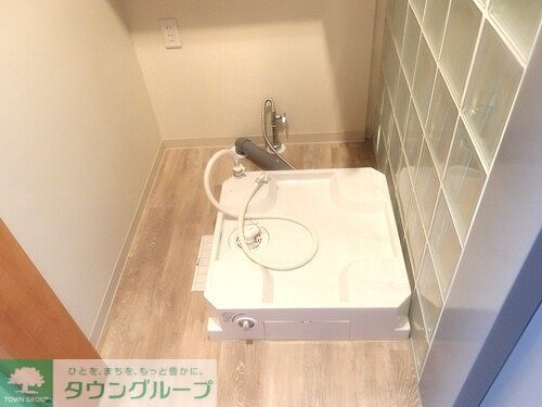 その他　室内洗濯機置き場　※2025.7同タイプ別部屋撮影
