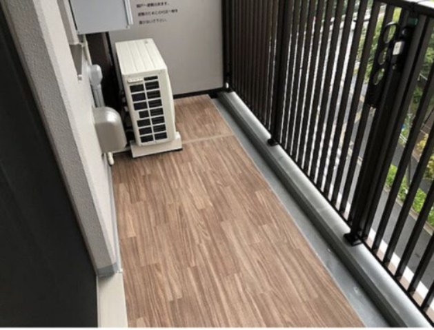 バルコニー　別部屋参考写真