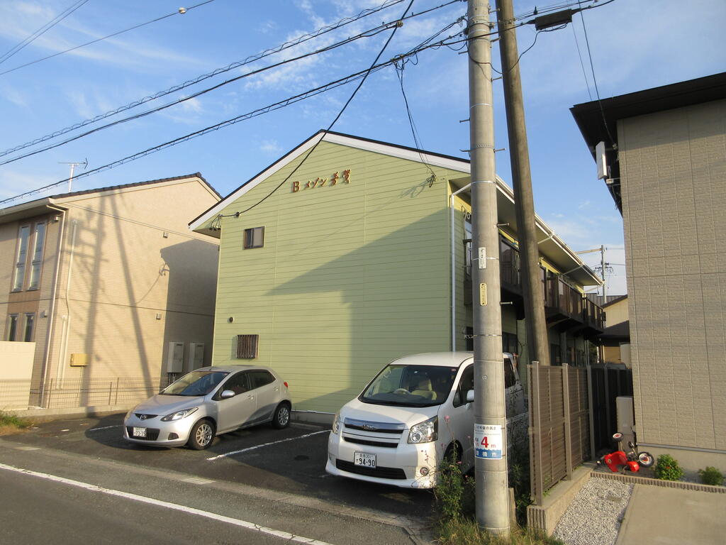 Bメゾン芳賀の外観写真