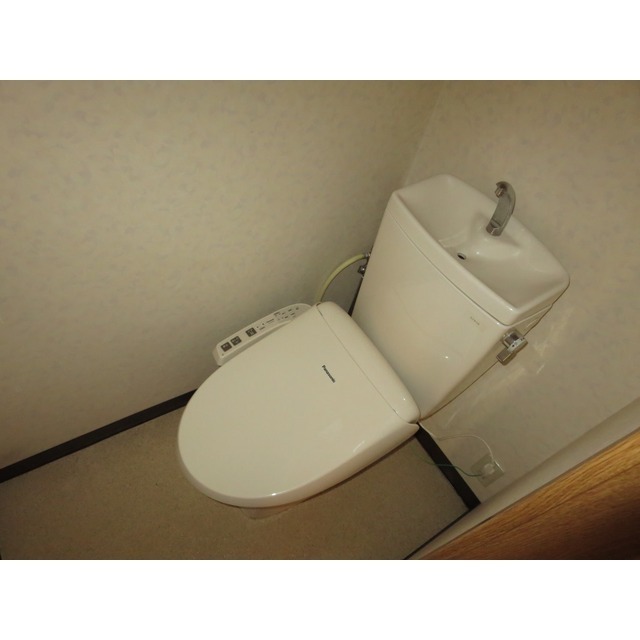 ベルビューウエダのトイレ写真