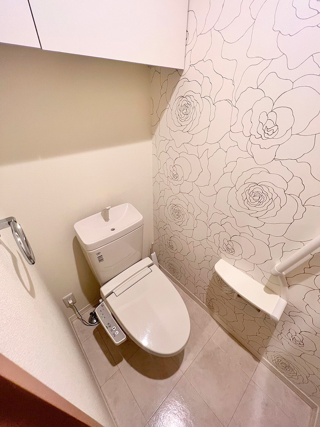 Primevere Eastのトイレ写真