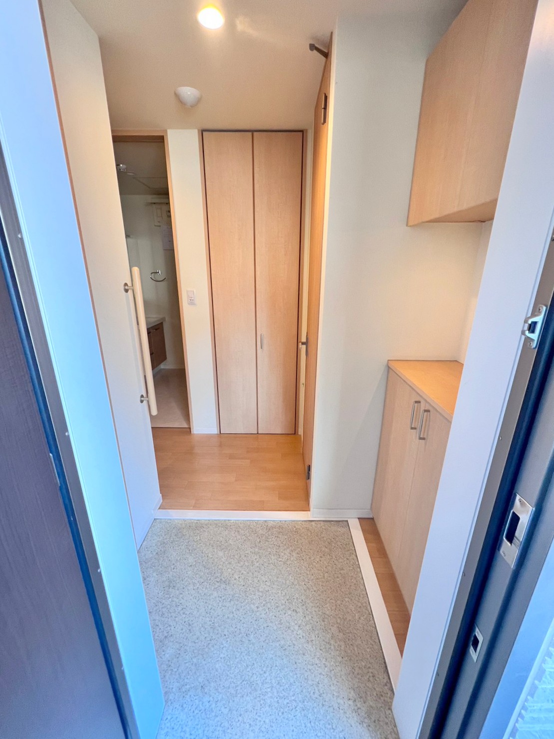 Primevere Eastの玄関写真