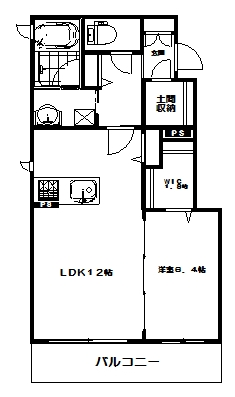 Primevere Eastの間取り写真