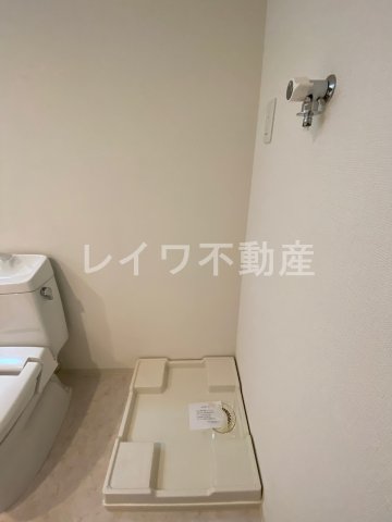 その他共有部分　洗濯機置き場です