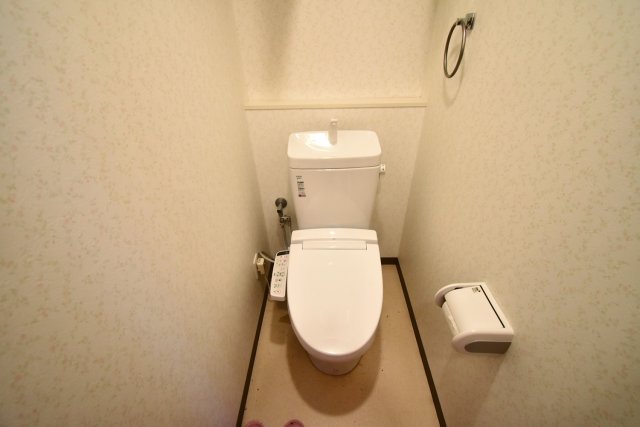 レ・セーナアイオのトイレ写真