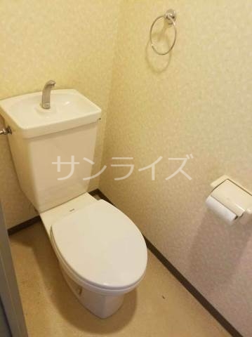カサグランデ深江のトイレ写真