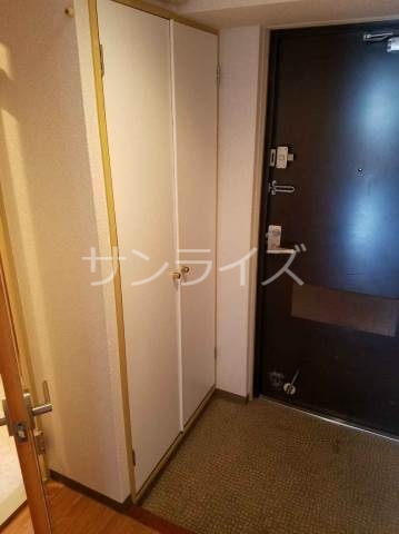 カサグランデ深江の玄関写真