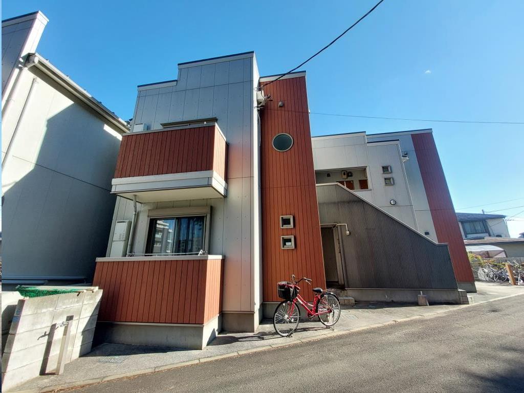 建物外観　「クレフラスト宮城野」外観写真