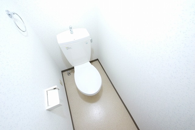トイレ　シンプルで使いやすいトイレです