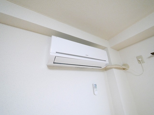 その他設備　エアコンも完備。