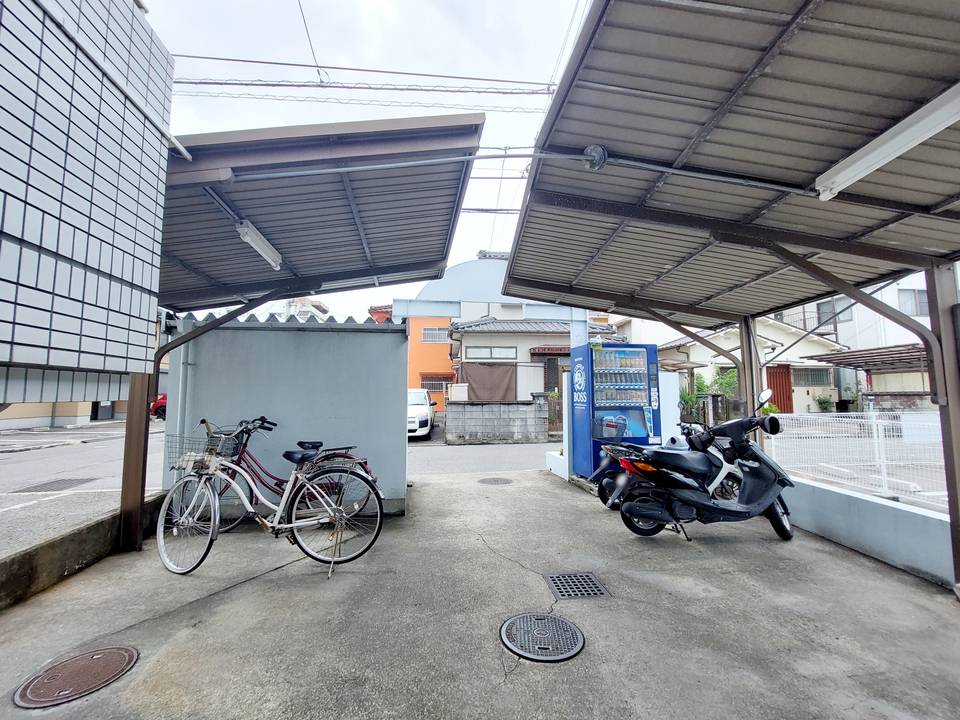 その他共有部分　駐輪場