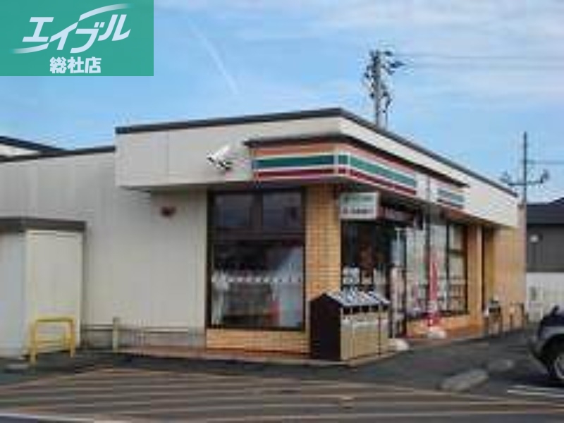 コンビニ　セブンイレブン倉敷帯高店（コンビニ）まで1120m