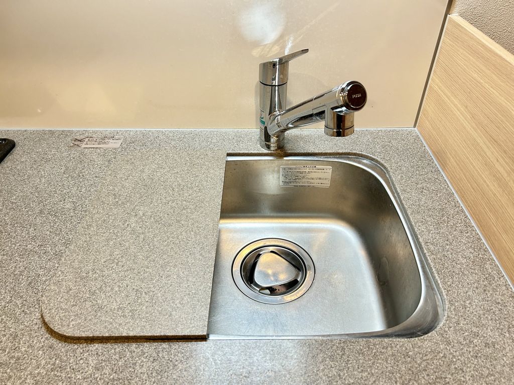 その他設備　浄水器一体型水栓
