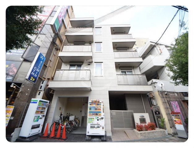 建物外観　へーベルメゾン天王寺　外観