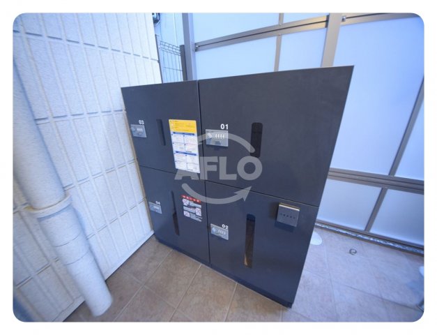 その他設備　へーベルメゾン天王寺　宅配BOX