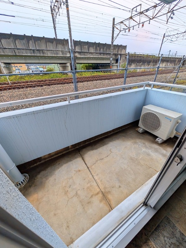 遠州鉄道 新浜松駅 徒歩25分 4階建 築38年の内装写真