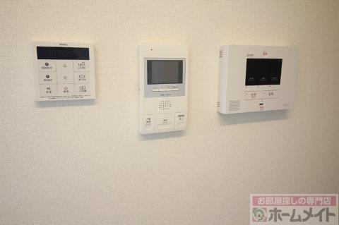 セキュリティ　カメラ付インターホン