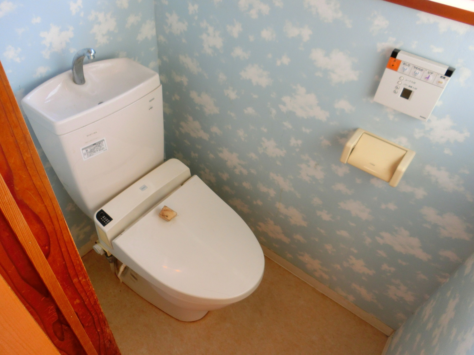 徳山荘のトイレ写真