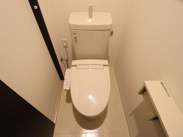 クレストスクエアのトイレ写真