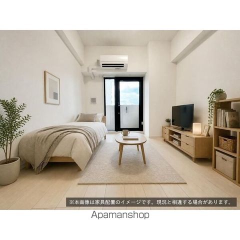 SーRESIDENCE名古屋菊井alineの居間写真