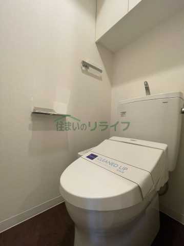 レジディア三軒茶屋IIIのトイレ写真