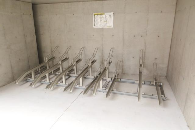 その他　敷地内駐輪場