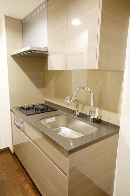 参宮橋マンションのキッチン写真