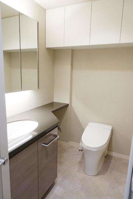 参宮橋マンションのトイレ写真