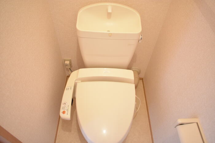 ボナールゲンキのトイレ写真