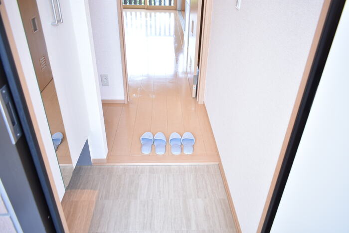 ボナールゲンキの玄関写真