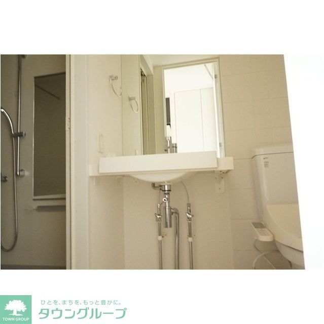 洗面設備　同タイプ写真　※現況優先