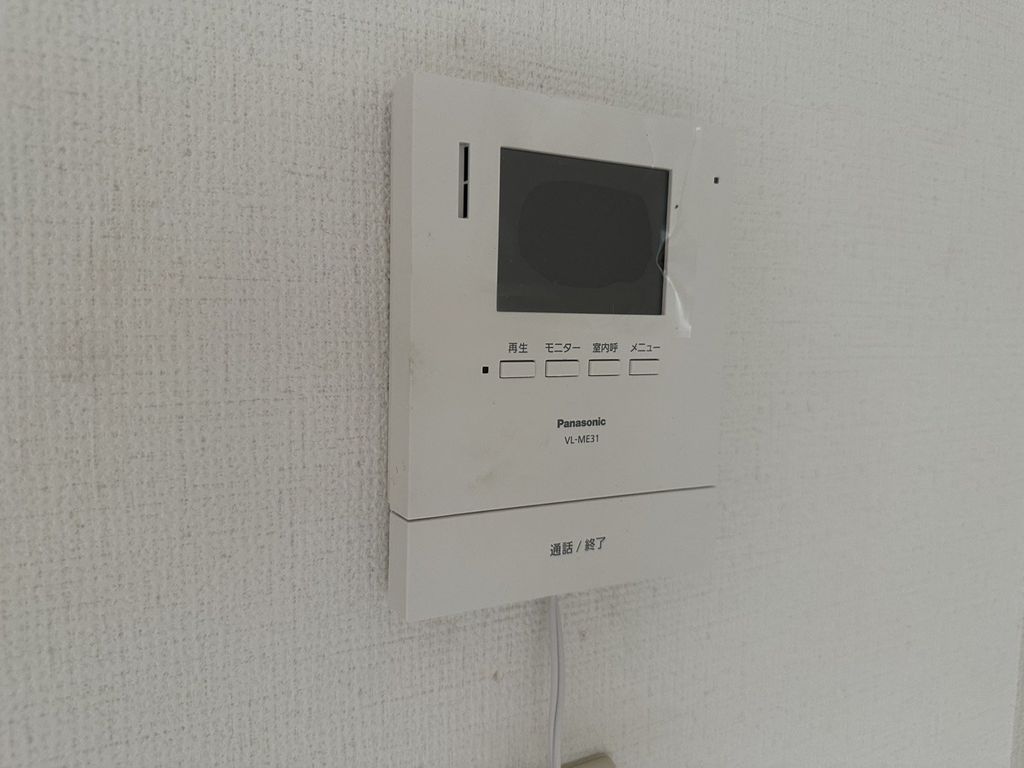 セキュリティ　別号室参考写真