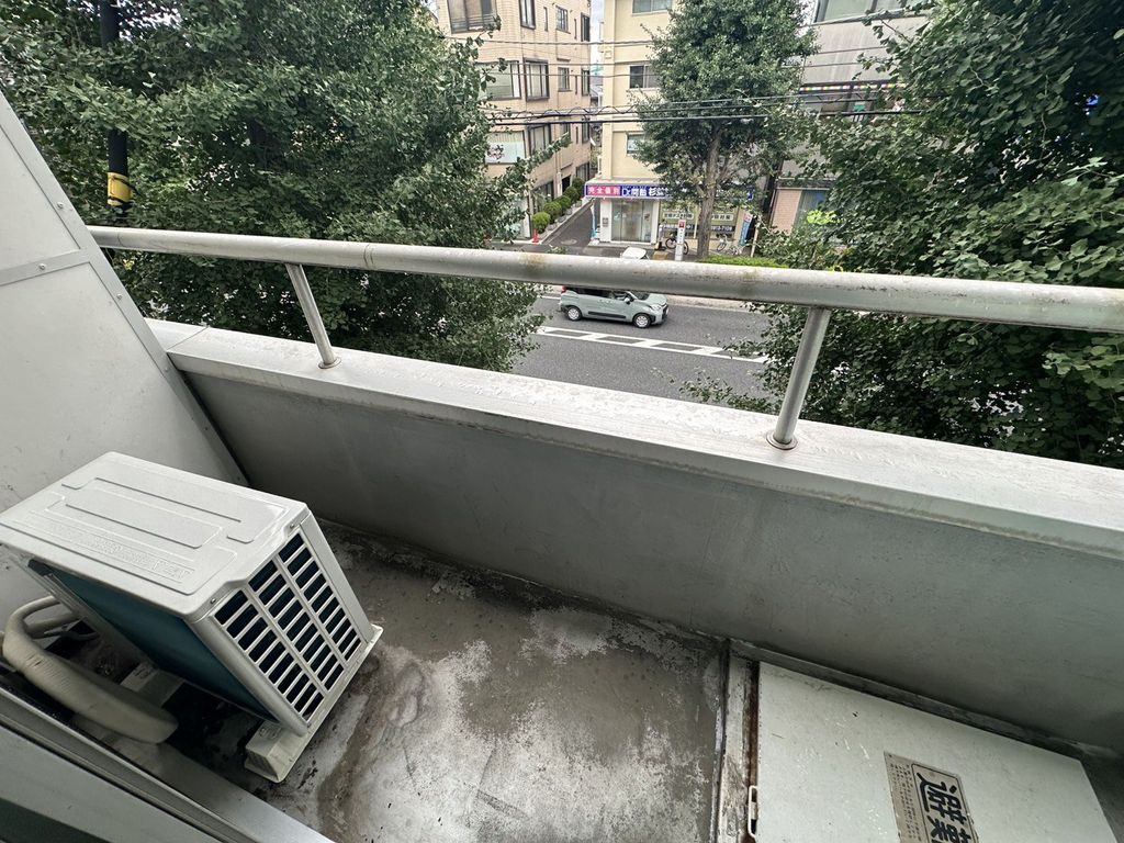 バルコニー　別号室参考写真