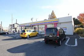 コンビニ　ミニストップ 名古屋供米田店（コンビニ）まで376m